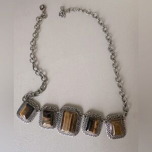 Tiger Eye Necklace